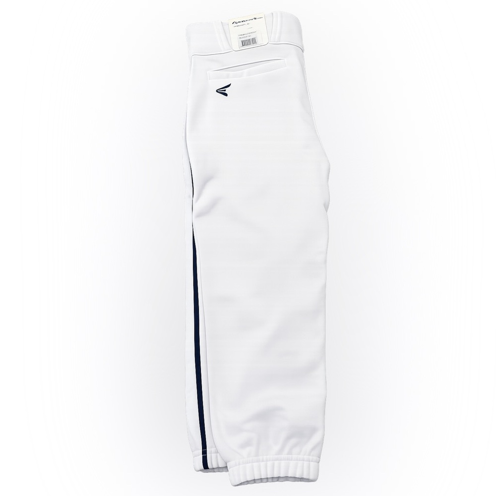 White/Navy YXL Easton Piped Knickers